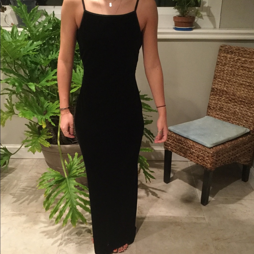 Velvet dress